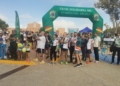 WhatsApp Image 2023 10 08 at 11.50.18 Ahmed Kanafi y Amara Hamed, ganadores del I Trail Solidario 062 Guardia Civil Melilla