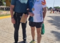 WhatsApp Image 2023 10 08 at 14.23.33 copia Ahmed Kanafi y Amara Hamed, ganadores del I Trail Solidario 062 Guardia Civil Melilla