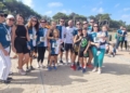 WhatsApp Image 2023 10 08 at 14.23.35 1 copia Ahmed Kanafi y Amara Hamed, ganadores del I Trail Solidario 062 Guardia Civil Melilla
