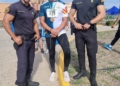 WhatsApp Image 2023 10 08 at 14.23.35 2 copia Ahmed Kanafi y Amara Hamed, ganadores del I Trail Solidario 062 Guardia Civil Melilla