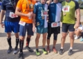 WhatsApp Image 2023 10 08 at 14.23.35 copia Ahmed Kanafi y Amara Hamed, ganadores del I Trail Solidario 062 Guardia Civil Melilla