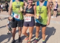 WhatsApp Image 2023 10 08 at 14.23.37 copia Ahmed Kanafi y Amara Hamed, ganadores del I Trail Solidario 062 Guardia Civil Melilla