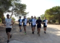 WhatsApp Image 2023 10 08 at 14.24.08 Ahmed Kanafi y Amara Hamed, ganadores del I Trail Solidario 062 Guardia Civil Melilla