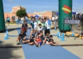 WhatsApp Image 2023 10 08 at 14.38.39 copia Ahmed Kanafi y Amara Hamed, ganadores del I Trail Solidario 062 Guardia Civil Melilla