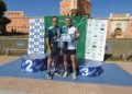 WhatsApp Image 2023 10 08 at 14.38.40 copia Ahmed Kanafi y Amara Hamed, ganadores del I Trail Solidario 062 Guardia Civil Melilla