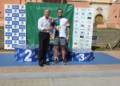 WhatsApp Image 2023 10 08 at 14.38.41 copia Ahmed Kanafi y Amara Hamed, ganadores del I Trail Solidario 062 Guardia Civil Melilla
