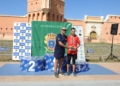 WhatsApp Image 2023 10 08 at 14.38.42 1 copia Ahmed Kanafi y Amara Hamed, ganadores del I Trail Solidario 062 Guardia Civil Melilla