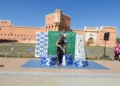 WhatsApp Image 2023 10 08 at 14.38.42 copia Ahmed Kanafi y Amara Hamed, ganadores del I Trail Solidario 062 Guardia Civil Melilla