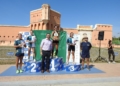 WhatsApp Image 2023 10 08 at 14.38.43 1 copia Ahmed Kanafi y Amara Hamed, ganadores del I Trail Solidario 062 Guardia Civil Melilla