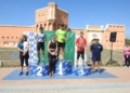 WhatsApp Image 2023 10 08 at 14.38.43 copia Ahmed Kanafi y Amara Hamed, ganadores del I Trail Solidario 062 Guardia Civil Melilla