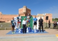 WhatsApp Image 2023 10 08 at 14.38.44 2 copia Ahmed Kanafi y Amara Hamed, ganadores del I Trail Solidario 062 Guardia Civil Melilla