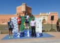 WhatsApp Image 2023 10 08 at 14.38.44 copia Ahmed Kanafi y Amara Hamed, ganadores del I Trail Solidario 062 Guardia Civil Melilla