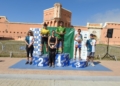 WhatsApp Image 2023 10 08 at 14.38.46 1 copia Ahmed Kanafi y Amara Hamed, ganadores del I Trail Solidario 062 Guardia Civil Melilla