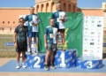 WhatsApp Image 2023 10 08 at 14.38.46 copia Ahmed Kanafi y Amara Hamed, ganadores del I Trail Solidario 062 Guardia Civil Melilla