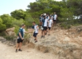 WhatsApp Image 2023 10 08 at 14.38.47 Ahmed Kanafi y Amara Hamed, ganadores del I Trail Solidario 062 Guardia Civil Melilla