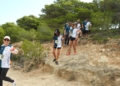 WhatsApp Image 2023 10 08 at 14.38.48 Ahmed Kanafi y Amara Hamed, ganadores del I Trail Solidario 062 Guardia Civil Melilla