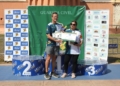 WhatsApp Image 2023 10 08 at 14.44.06 Ahmed Kanafi y Amara Hamed, ganadores del I Trail Solidario 062 Guardia Civil Melilla