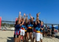 WhatsApp Image 2023 10 08 at 16.15.45 El Club Tenis Melilla, campeón de España de tenis playa por equipos