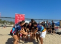 WhatsApp Image 2023 10 08 at 16.15.46 El Club Tenis Melilla, campeón de España de tenis playa por equipos