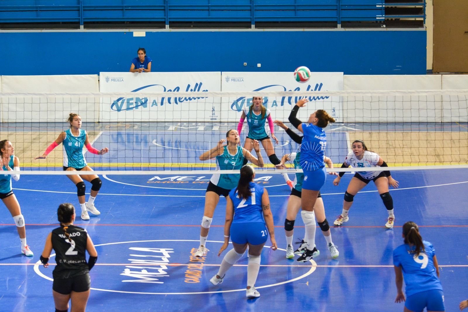 WhatsApp Image 2023 10 08 at 20.52.30 En busca del segundo triunfo del CV Melilla femenino