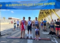 WhatsApp Image 2023 10 10 at 16.43.13 1 Luismi Ruiz se entretiene en sumar siete oros, una plata y un bronce en los Juegos Europeos