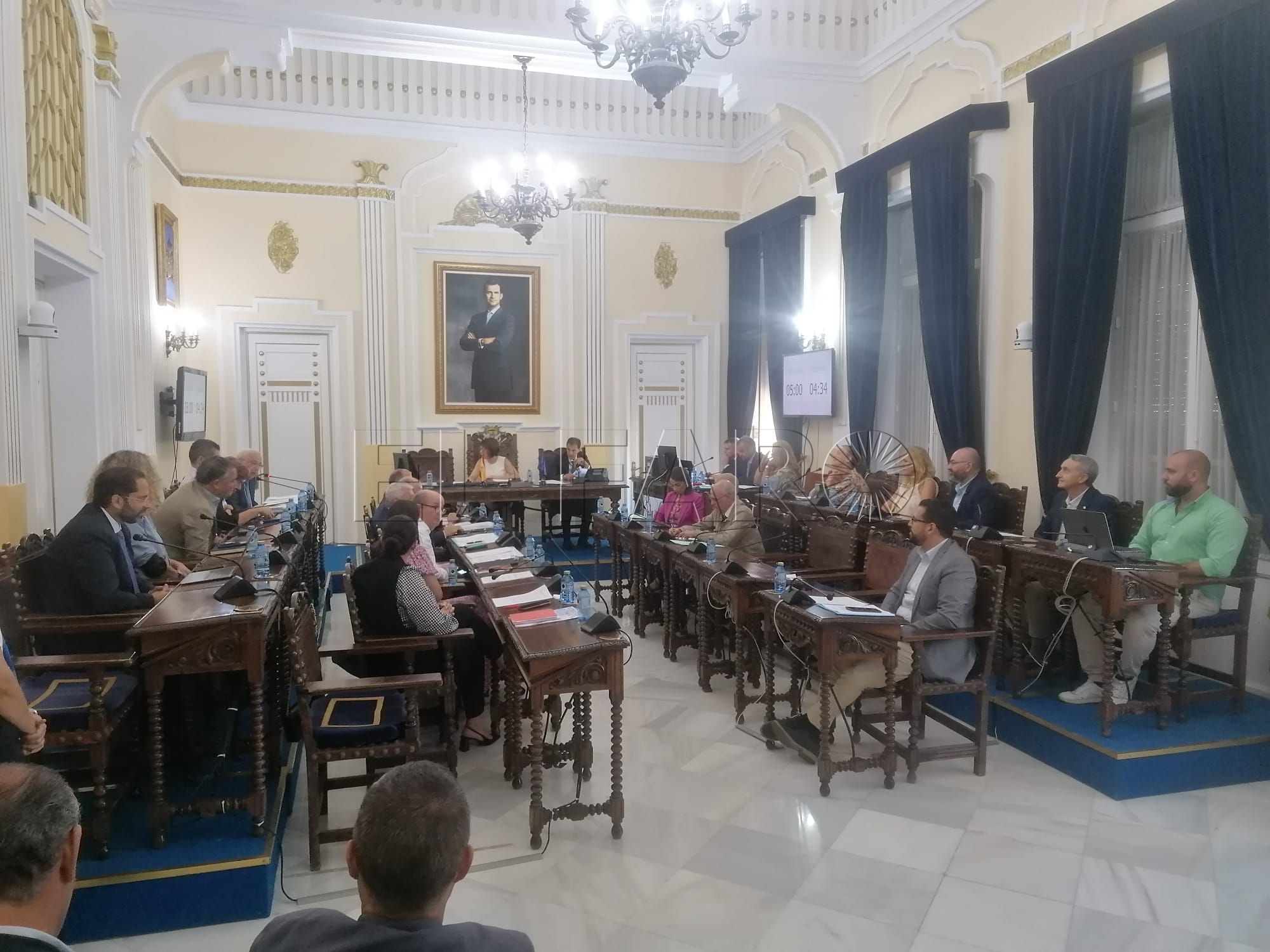 Tasende dice que el tono del debate plenario “no siempre es el correcto”