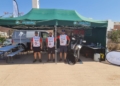 WhatsApp Image 2023 10 12 at 15.54.17 Borja Pérez se doctora en el Rally du Maroc 2023