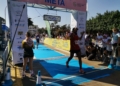 WhatsApp Image 2023 10 15 at 12.07.13 Ahmed Kanafi y Julia Pérez, ganadores de la X Carrera contra El Cáncer