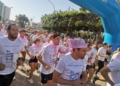 WhatsApp Image 2023 10 15 at 12.07.14 Ahmed Kanafi y Julia Pérez, ganadores de la X Carrera contra El Cáncer