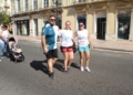 WhatsApp Image 2023 10 15 at 15.39.46 Ahmed Kanafi y Julia Pérez, ganadores de la X Carrera contra El Cáncer