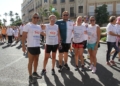 WhatsApp Image 2023 10 15 at 15.39.48 1 Ahmed Kanafi y Julia Pérez, ganadores de la X Carrera contra El Cáncer