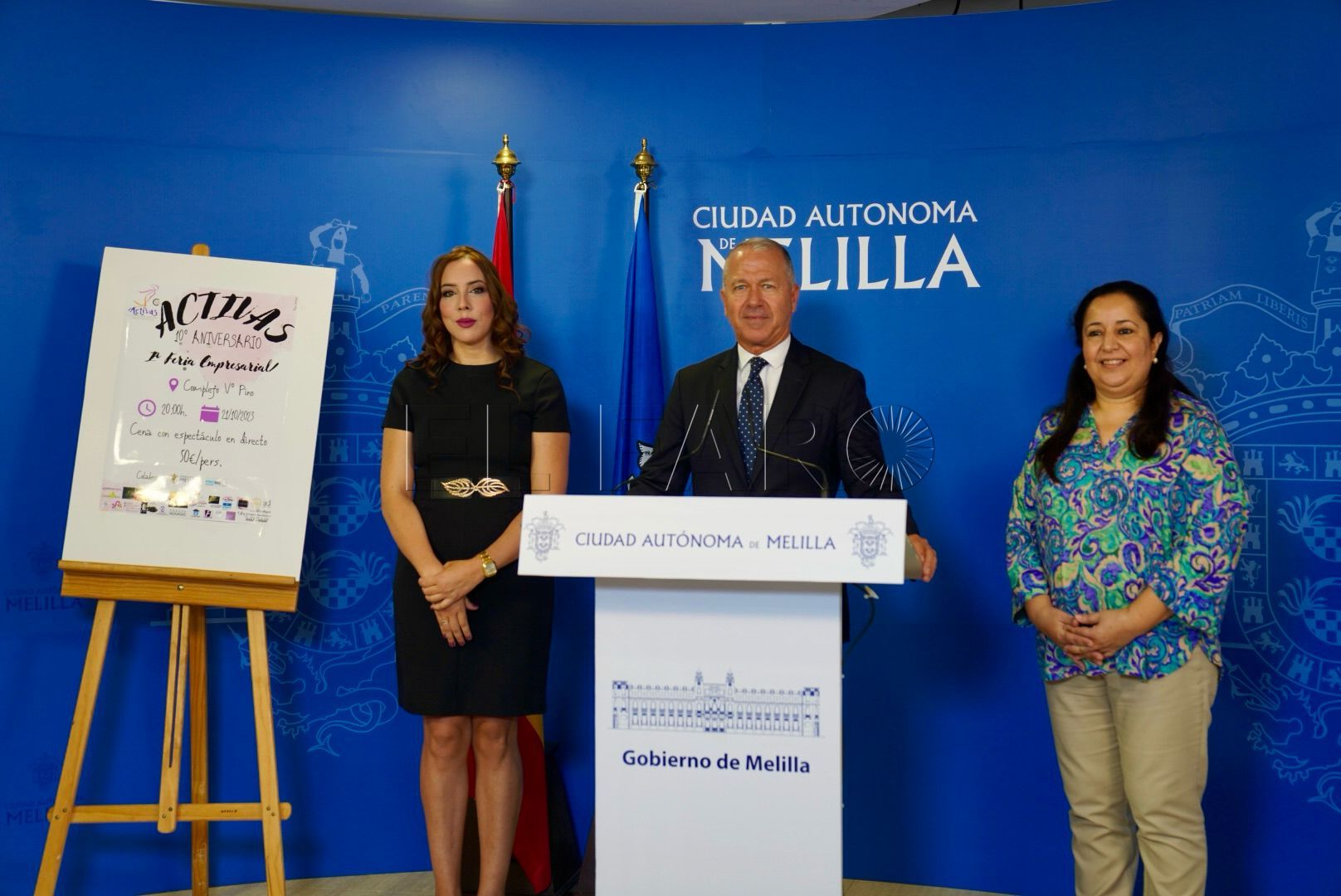 Activas celebra este fin de semana su décimo aniversario con su I Feria Empresarial
