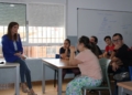 WhatsApp Image 2023 10 17 at 14.54.45 Laura Segura habla en Aspanies sobre la prevención de la violencia de género