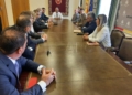 WhatsApp Image 2023 10 17 at 17.41.01 1 Los empresarios de las ciudades autónomas y el Gobierno ceutí acuerdan unidad para intentar blindar la bonificación a la Seguridad Social