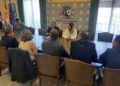 WhatsApp Image 2023 10 17 at 17.41.01 Los empresarios de las ciudades autónomas y el Gobierno ceutí acuerdan unidad para intentar blindar la bonificación a la Seguridad Social