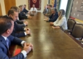 WhatsApp Image 2023 10 17 at 17.41.02 3 Los empresarios de las ciudades autónomas y el Gobierno ceutí acuerdan unidad para intentar blindar la bonificación a la Seguridad Social