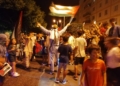 WhatsApp Image 2023 10 18 at 21.05.21 1 Una marea de melillenses secunda la concentración contra los ataques de Israel en Gaza