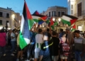 WhatsApp Image 2023 10 18 at 21.07.41 Una marea de melillenses secunda la concentración contra los ataques de Israel en Gaza
