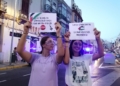 WhatsApp Image 2023 10 18 at 21.07.48 Una marea de melillenses secunda la concentración contra los ataques de Israel en Gaza