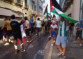 WhatsApp Image 2023 10 18 at 21.09.26 Una marea de melillenses secunda la concentración contra los ataques de Israel en Gaza