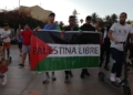 WhatsApp Image 2023 10 18 at 21.09.31 1 Una marea de melillenses secunda la concentración contra los ataques de Israel en Gaza