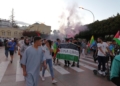 WhatsApp Image 2023 10 18 at 21.09.31 Una marea de melillenses secunda la concentración contra los ataques de Israel en Gaza
