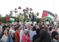 WhatsApp Image 2023 10 18 at 21.10.40 Una marea de melillenses secunda la concentración contra los ataques de Israel en Gaza