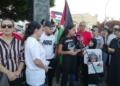 WhatsApp Image 2023 10 18 at 21.10.43 Una marea de melillenses secunda la concentración contra los ataques de Israel en Gaza