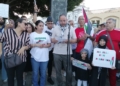 WhatsApp Image 2023 10 18 at 21.11.57 2 Una marea de melillenses secunda la concentración contra los ataques de Israel en Gaza