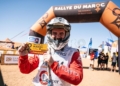 WhatsApp Image 2023 10 19 at 16.25.12 Borja Pérez se doctora en el Rally du Maroc 2023