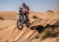 WhatsApp Image 2023 10 21 at 12.09.09 Borja Pérez se doctora en el Rally du Maroc 2023