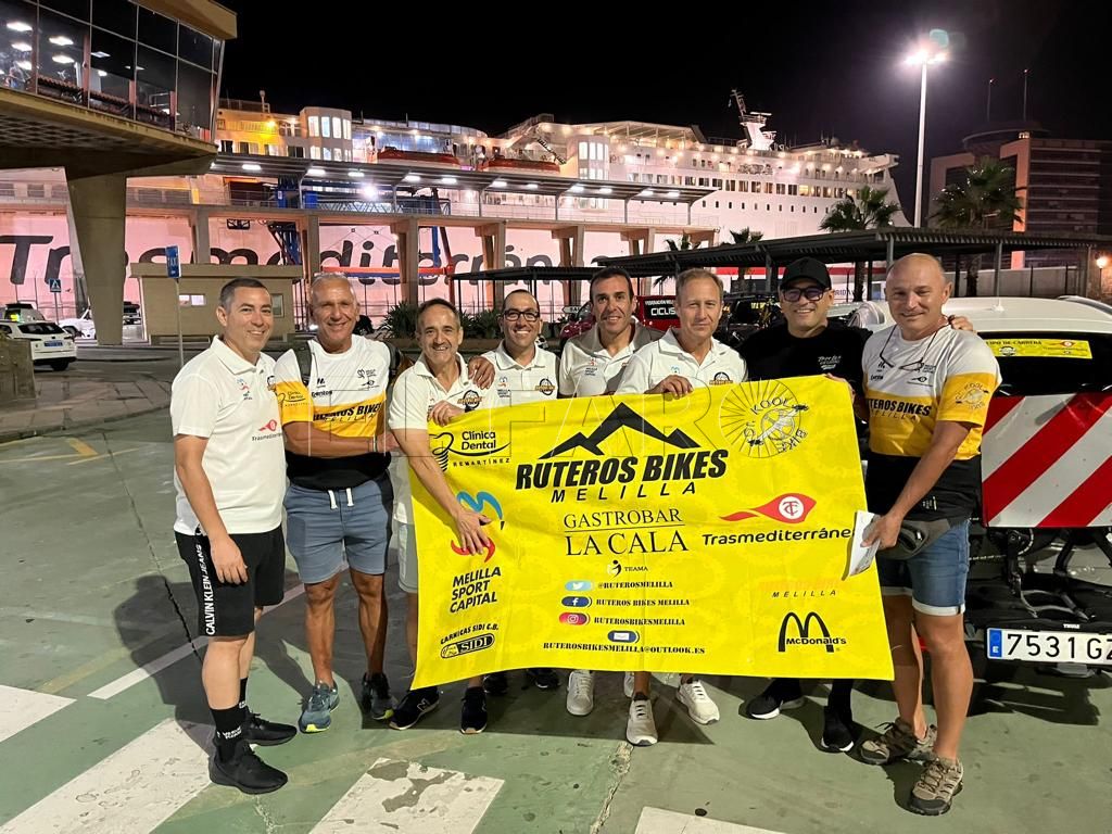 WhatsApp Image 2023 10 22 at 17.49.12 El Club Ruteros Melilla se exhibe en La Desértica 2023