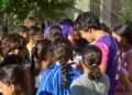 WhatsApp Image 2023 10 25 at 14.50.22 El CV Melilla visita el Ceip Juan Caro