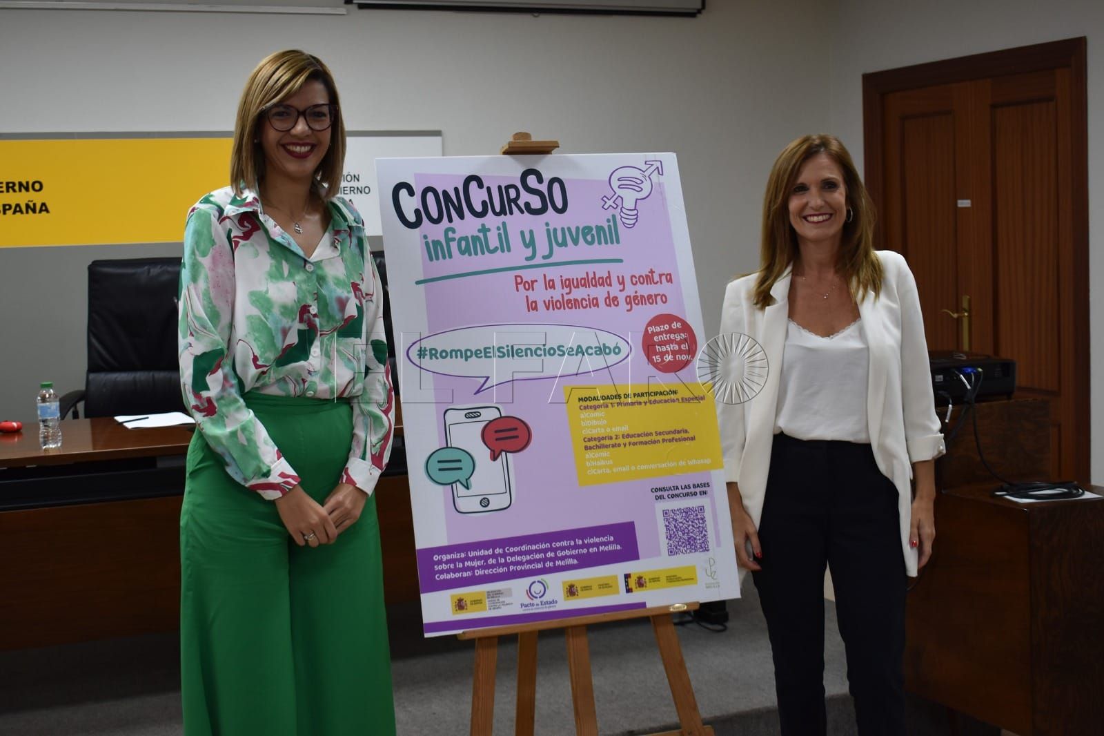 WhatsApp Image 2023 10 26 at 12.09.10 Delegación lanza un concurso para la prevención y sensibilización contra la violencia de género